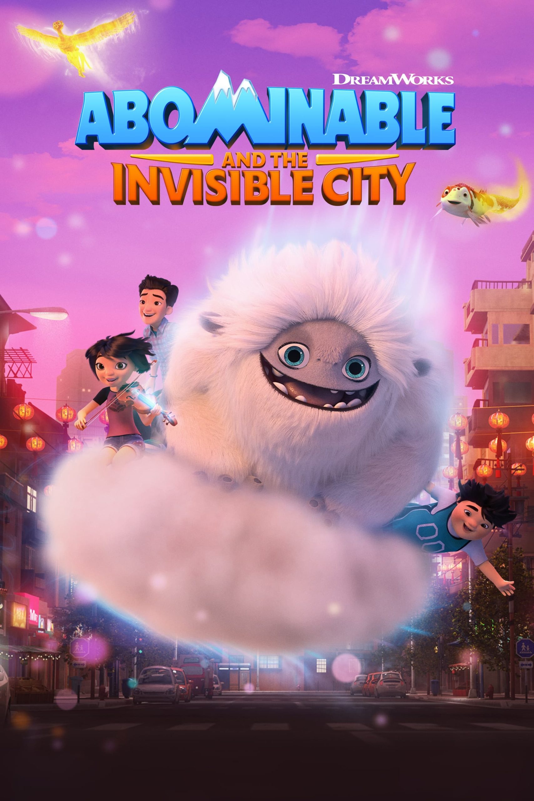 VER Abominable and the Invisible City Online Gratis HD