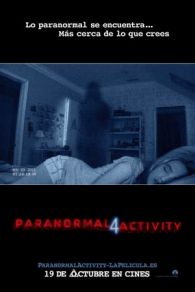 VER Paranormal Activity 4 (2012) Online Gratis HD